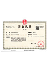 天津营业执照副本